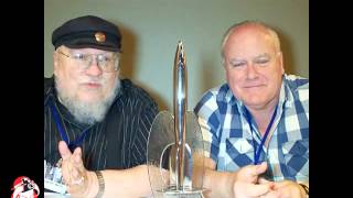 Game of Thrones Writer George R R Martin and Actor Ron Donachie
