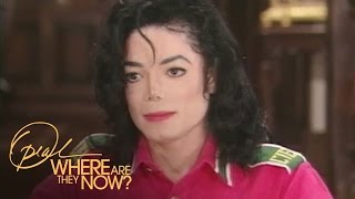 Michael Jackson Said It Would Be Horrifying If a White Actor Played Him  Where Are They Now  OWN