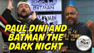 PAUL DINI AND BATMAN THE DARK NIGHT