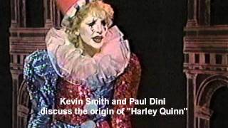Paul Dini  Days of Our Lives scene that inspired Harley Quinn character from Batman