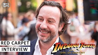 Producer Simon Emanuel Interview  Indiana Jones and the Dial of Destiny UK Premiere