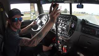 Trucking Down To Texas pt2 Straight Pipes Jake Brakes And Good Open Road