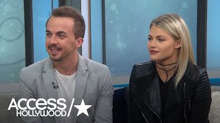 DWTS Frankie Muniz Discusses His Memory Loss Issues  Access Hollywood