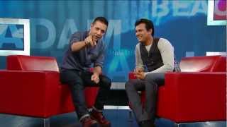 Adam Beach on George Stroumboulopoulos Tonight INTERVIEW