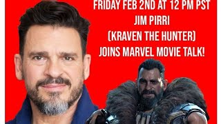 Marvel Movie Talk  2224  Jim Pirri on Portraying Kraven in PlayStations SpiderMan 2