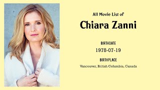 Chiara Zanni Movies list Chiara Zanni Filmography of Chiara Zanni