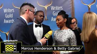 Betty Gabriel  Marcus Henderson Talk About That Scene in Get Out