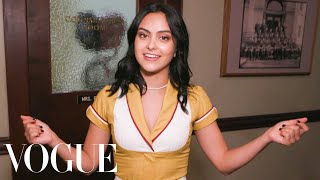 Camila Mendes Gets Ready on the Riverdale Set  24 Hours With  Vogue