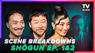 FXs Shgun Cast Breaks Down Episodes 1 2  Anna Sawai Takehiro Hira