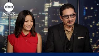 Actors Hiroyuki Sanada  Anna Sawai discuss authenticity of FX series Shgun
