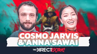 Shogun Stars Anna Sawai  Cosmo Jarvis Talk OnScreen Relationship  Favorite Moments Interview