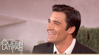 Gilles Marini talks about his Sons Reaction to His Racy Scenes  The Queen Latifah Show