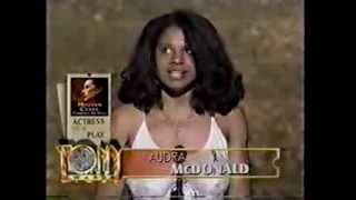 Audra McDonald wins 1996 Tony Award for Best Featured Actress in a Play