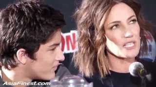 Orla Brady talks about Lydia in Into the Badlands at New York Comic Con 2015