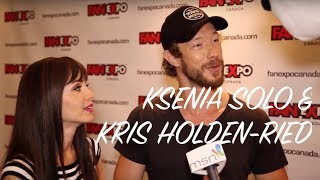 Ksenia Solo  Kris HoldenRied interview
