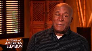 John Amos discusses why he stopped doing Good Times  EMMYTVLEGENDSORG
