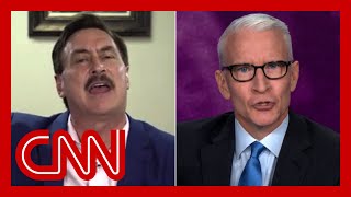 Anderson Cooper clashes with MyPillow creator over therapeutic Entire Interview Part 1