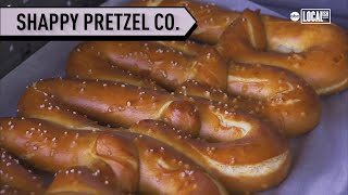 Dont get it twisted  actor Adam Shapiro is in the pretzel business