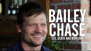 Sex Death and Bowling Star Bailey Chase Talks Director Ally Walker Drinking With The Stars