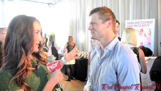 Bailey Chase at the GBK Pre GoldenGlobes Luxury Gift Lounge GBKpreGLOBES BaileyChase
