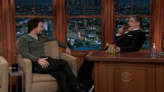 Late Late Show with Craig Ferguson 182014 Mark Wahlberg Michaela Conlin