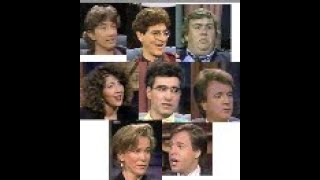 SCTV Cast Members Collection on Later with Bob Costas 198993