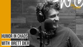 Finding Humor in Chaos Brett Dier on Life Laughs and Aliens  The Man Enough Podcast