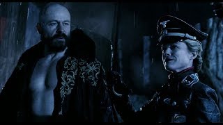 Karel Roden Rasputin scenes in Hellboy 2004