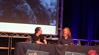 Murray McArthur QA Panel Scifi Wales 2018