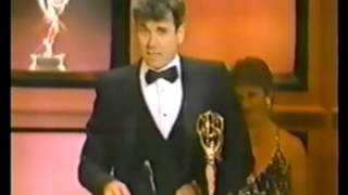 John Larroquette wins 1985 Emmy for Night Court