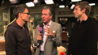 Hot in Cleveland After The Show Tim and Sam Daly