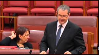 Stephen Conroy on Dyson Heydon and the LNP Aust Senate 18815