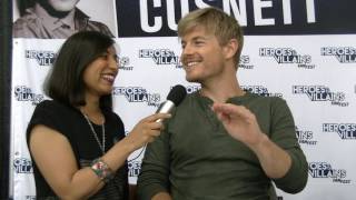 THE FLASH TVD Interview with Rick Cosnett