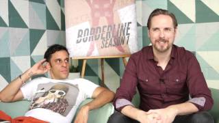 Thisfunktional talks with Wilmer Calderon Eric Curtis Johnson from Borderline