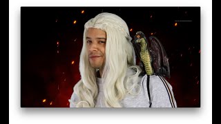 Grey Worm aka Jacob Anderson Auditions For Game Of Thrones