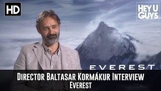 Exclusive Baltasar Kormkur Interview  Everest