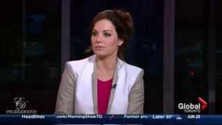 The Morning Show Interviews Erica Durance
