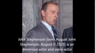 Voice Actor Facts 5  John Stephenson