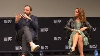The Lobster Press Conference  Yorgos Lanthimos  Ariane Labed  NYFF53