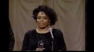 L Scott Caldwell wins 1988 Tony Award for Best Featured Actress in a Play