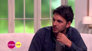 Shazad Latif On Working With His Heroes  Lorraine