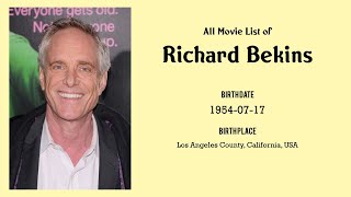 Richard Bekins Movies list Richard Bekins Filmography of Richard Bekins