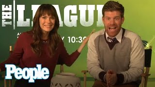 Katie Aselton and Stephen Rannazzisi Talk Sex Scenes  People