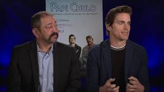 MATT BOMER  ALEJANDRO PATIO Talk About Their New Film Papi Chulo