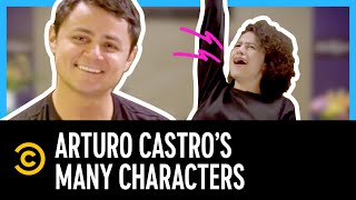 Ilana Glazer Challenges Arturo Castro to an Acting Speed Round  Alternatino