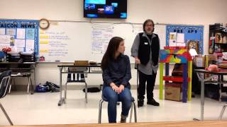 Shakespeare in the Classroom  Brooke Perry and Wesley Thompson  Florence Freshman Center