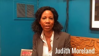 Actress Judith Moreland affirms the urgency of Building the Wall