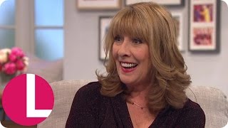 Downton Abbeys Phyllis Logan Is A Lady In Red  Lorraine