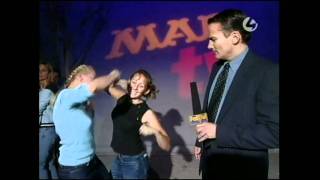 Madtv  S07E08  A Fox reporter Michael Hitchcock asks MADtv