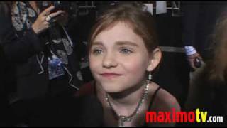 MORGAN LILY Interview at 2012 Premiere Arrivals